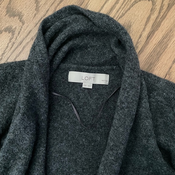 LOFT Open Front Cardigan - Picture 3 of 5